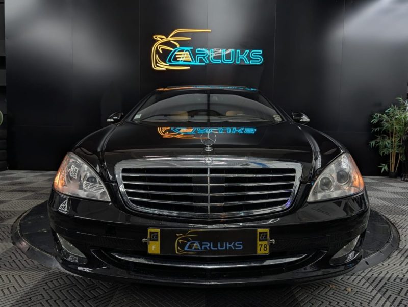 MERCEDES CLASSE S600 5.5 V12 517 cv LIMOUSINE