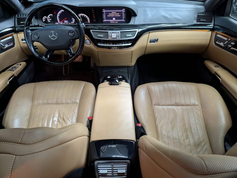 MERCEDES CLASSE S600 5.5 V12 517 cv LIMOUSINE