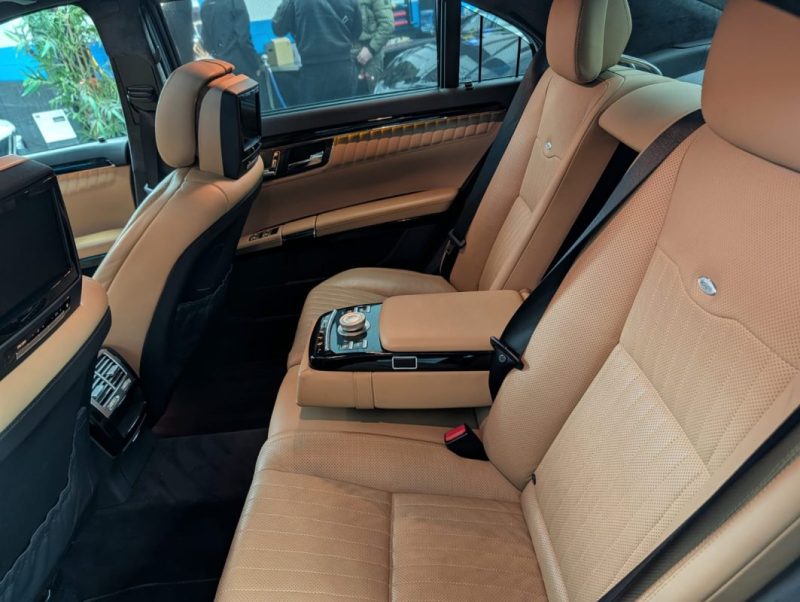 MERCEDES CLASSE S600 5.5 V12 517 cv LIMOUSINE