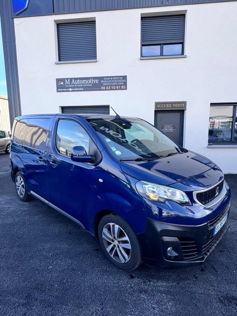 PEUGEOT EXPERT COMPACT 2.0 BLUEHDI 180CH PREMIUM PACK S&S EAT6 2017