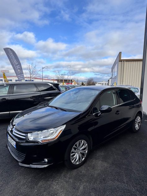 CITROEN C4 1.6 E-HDI110 FAP CONFORT BMP6 5P 2012