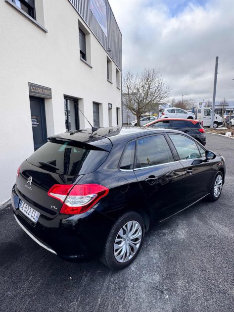 CITROEN C4 1.6 E-HDI110 FAP CONFORT BMP6 5P 2012