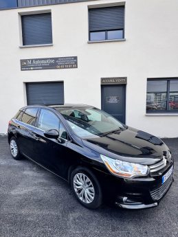 CITROEN C4 1.6 E-HDI110 FAP CONFORT BMP6 5P 2012