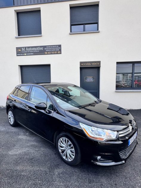 CITROEN C4 1.6 E-HDI110 FAP CONFORT BMP6 5P 2012