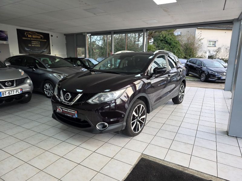 NISSAN QASHQAI 2 1.6 DCI 130CH TEKNA 2015 201000KM