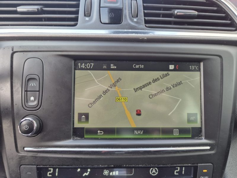 RENAULT KADJAR 1.2 TCE 130CH ENERGY GRAPHITE EDC 2017