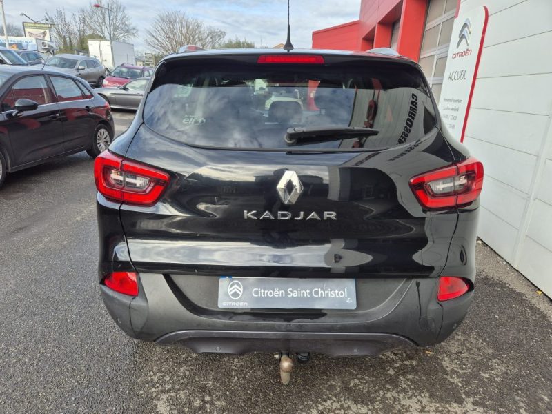 RENAULT KADJAR 1.2 TCE 130CH ENERGY GRAPHITE EDC 2017