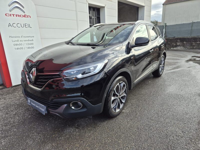 RENAULT KADJAR 1.2 TCE 130CH ENERGY GRAPHITE EDC 2017