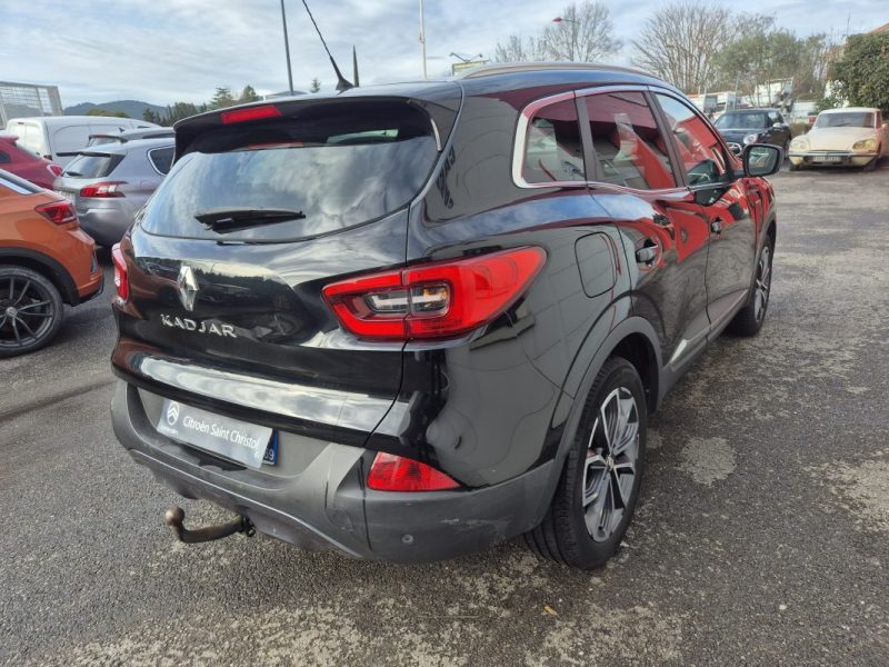 RENAULT KADJAR 1.2 TCE 130CH ENERGY GRAPHITE EDC 2017