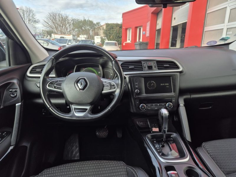 RENAULT KADJAR 1.2 TCE 130CH ENERGY GRAPHITE EDC 2017