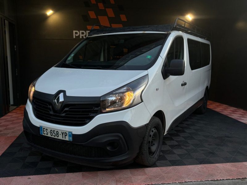 Renault Trafic 1.6 DCI 125Cv 9 Places CT OK 2028