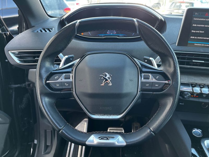 PEUGEOT 5008 II 2.0 BLUEHDI 180CH S&S ALLURE BUSINESS EAT8 2019