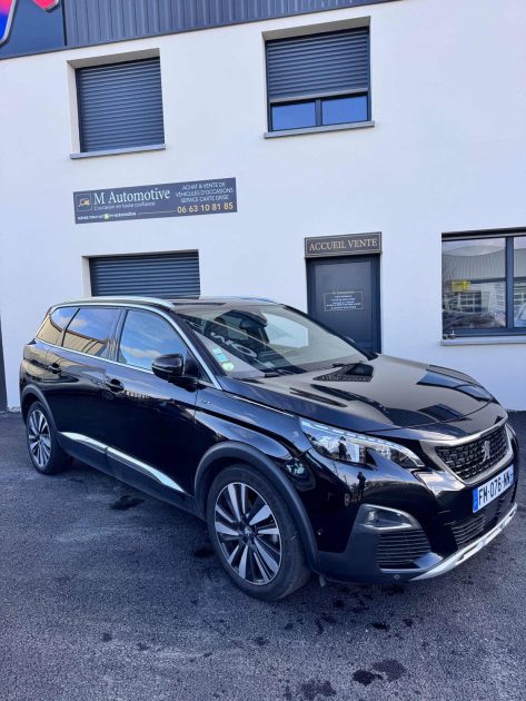 PEUGEOT 5008 II 2.0 BLUEHDI 180CH S&S ALLURE BUSINESS EAT8 2019