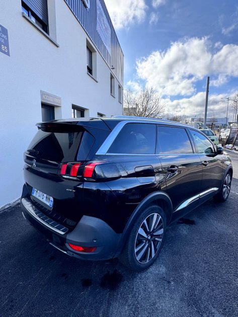 PEUGEOT 5008 II 2.0 BLUEHDI 180CH S&S ALLURE BUSINESS EAT8 2019