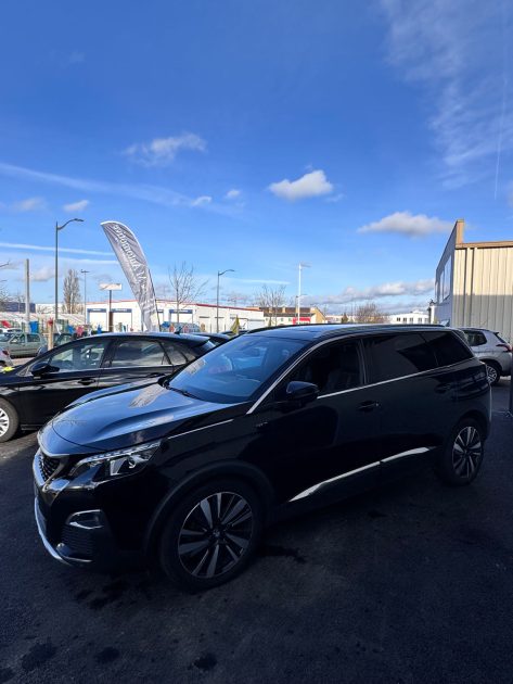 PEUGEOT 5008 II 2.0 BLUEHDI 180CH S&S ALLURE BUSINESS EAT8 2019