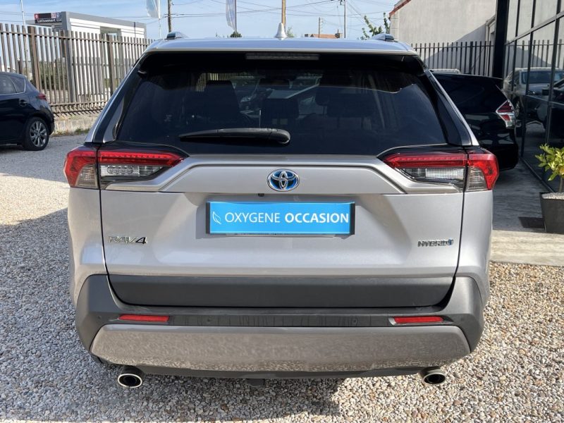 TOYOTA RAV4 218Ch Dynamic Pack Techno 2wd 02/2020