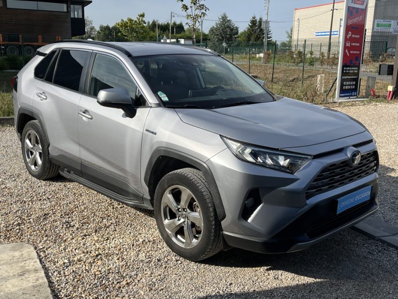 TOYOTA RAV4 218Ch Dynamic Pack Techno 2wd 02/2020