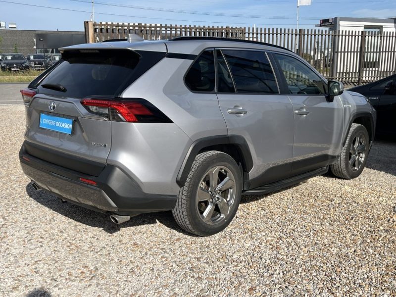 TOYOTA RAV4 218Ch Dynamic Pack Techno 2wd 02/2020