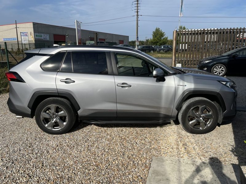 TOYOTA RAV4 218Ch Dynamic Pack Techno 2wd 02/2020