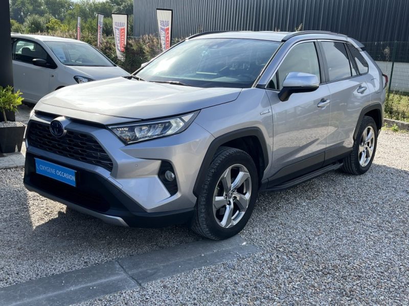 TOYOTA RAV4 218Ch Dynamic Pack Techno 2wd 02/2020