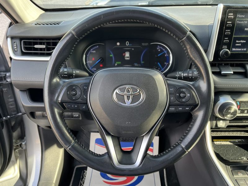TOYOTA RAV4 218Ch Dynamic Pack Techno 2wd 02/2020