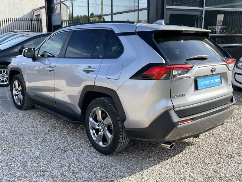 TOYOTA RAV4 218Ch Dynamic Pack Techno 2wd 02/2020