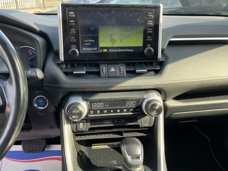 TOYOTA RAV4 218Ch Dynamic Pack Techno 2wd 02/2020