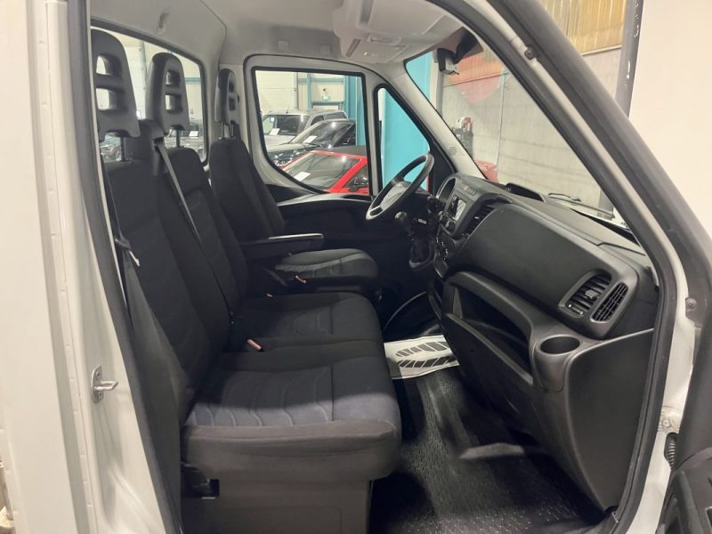 IVECO 35S14 Dépanneuse Porte Voiture 2.3 D 136ch BVM6 TVA RÉCUPÉRABLE 