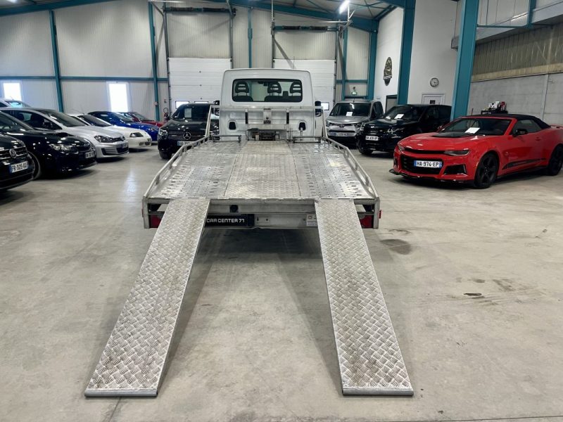 IVECO 35S14 Dépanneuse Porte Voiture 2.3 D 136ch BVM6 TVA RÉCUPÉRABLE 