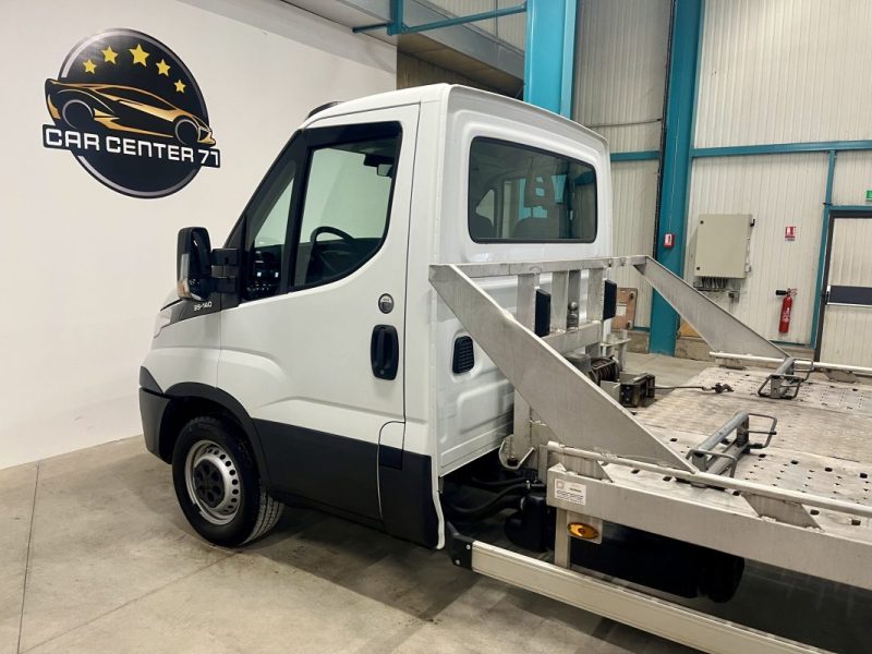 IVECO 35S14 Dépanneuse Porte Voiture 2.3 D 136ch BVM6 TVA RÉCUPÉRABLE 