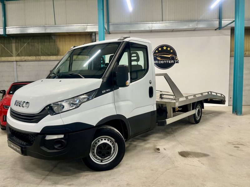 IVECO 35S14 Dépanneuse Porte Voiture 2.3 D 136ch BVM6 TVA RÉCUPÉRABLE 