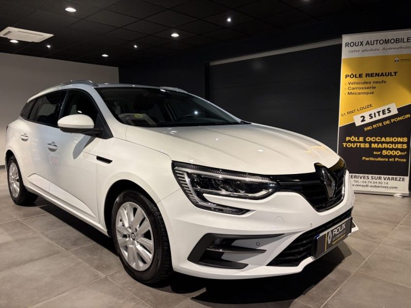 RENAULT MEGANE IV ESTATE  1.5 BLUE DCI 115 CH BUSINESS 2022