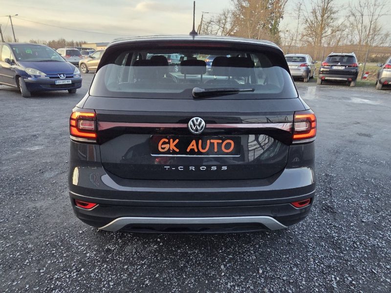 VOLKSWAGEN T-CROSS 1.0 TSI 95CH LOUNGE 2019 66000 km 