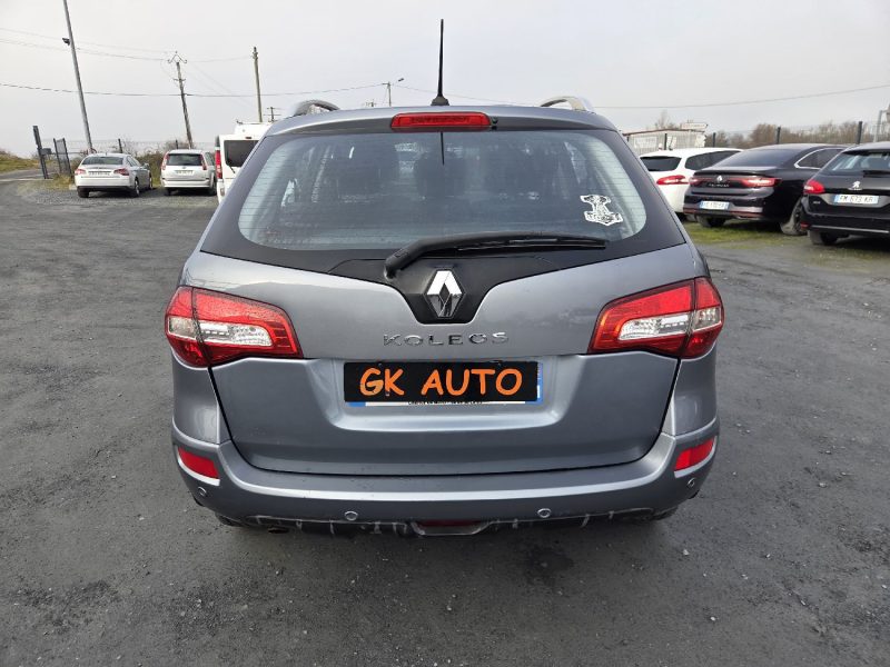 RENAULT KOLEOS I 2.0 DCI 150CV  4X4 2008 BVA