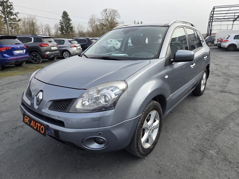 RENAULT KOLEOS I 2.0 DCI 150CV  4X4 2008 BVA