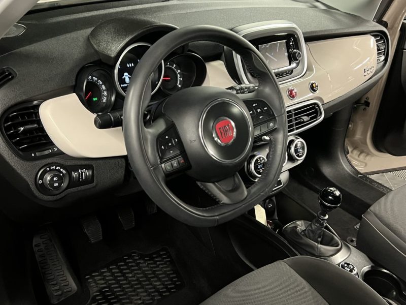 FIAT 500X POPSTAR 1.4 MULTIAIR 140 Cv 4x2 ECRAN GPS TACTILE / CRIT AIR 1 - GARANTIE 1 AN