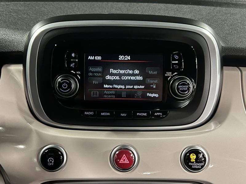 FIAT 500X POPSTAR 1.4 MULTIAIR 140 Cv 4x2 ECRAN GPS TACTILE / CRIT AIR 1 - GARANTIE 1 AN