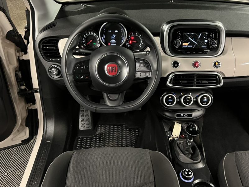 FIAT 500X POPSTAR 1.4 MULTIAIR 140 Cv 4x2 ECRAN GPS TACTILE / CRIT AIR 1 - GARANTIE 1 AN