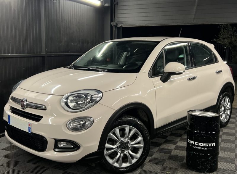 FIAT 500X POPSTAR 1.4 MULTIAIR 140 Cv 4x2 ECRAN GPS TACTILE / CRIT AIR 1 - GARANTIE 1 AN