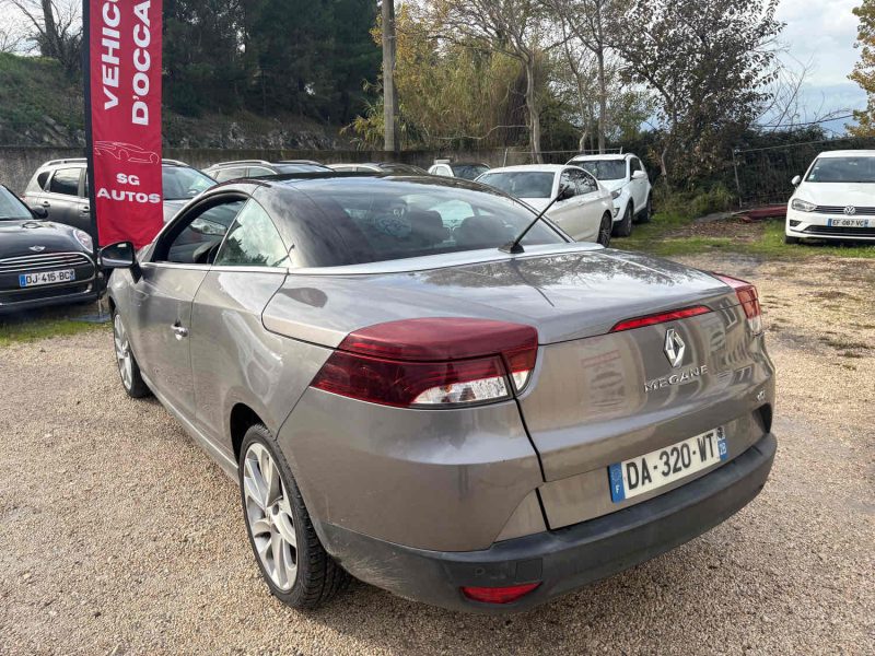 RENAULT MEGANE 1.6 DCI 130CH ENERGY FLORIDE 2013