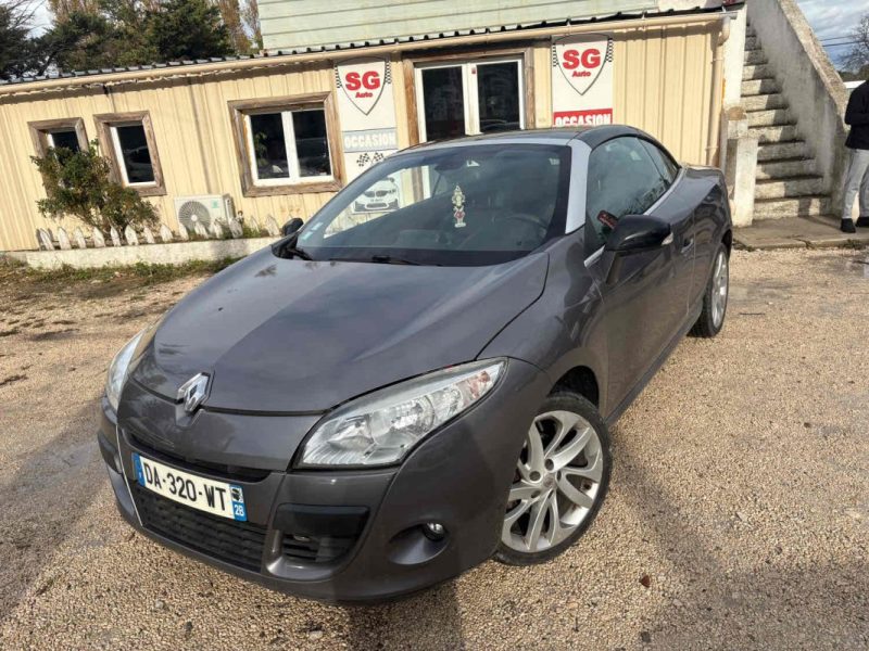 RENAULT MEGANE 1.6 DCI 130CH ENERGY FLORIDE 2013