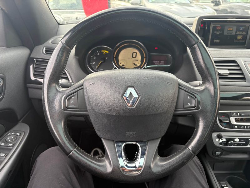 RENAULT MEGANE 1.6 DCI 130CH ENERGY FLORIDE 2013