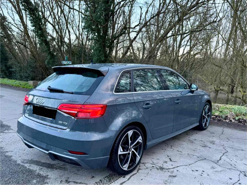 AUDI A3 SPORTBACK 35 TDI 150CH S LINE S TRONIC7 