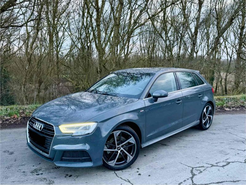 AUDI A3 SPORTBACK 35 TDI 150CH S LINE S TRONIC7 