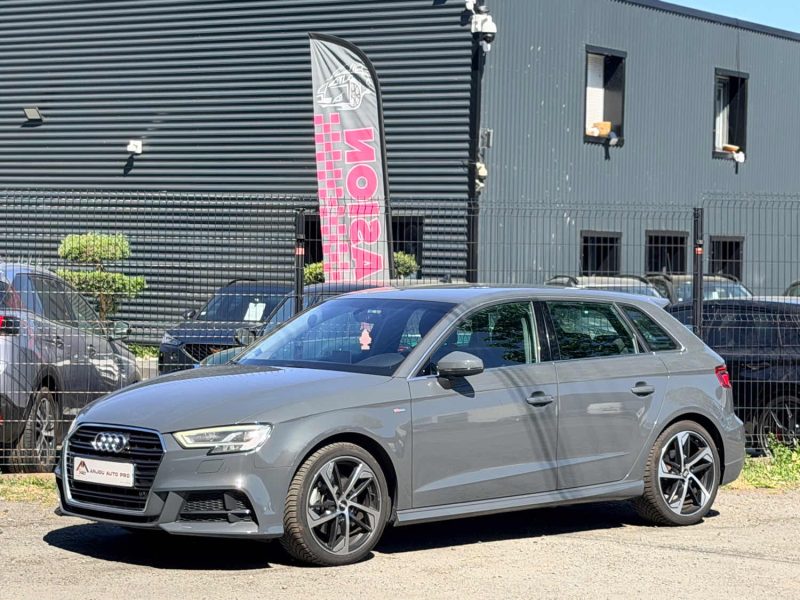 AUDI A3 SPORTBACK 35 TDI 150CH S LINE S TRONIC7 