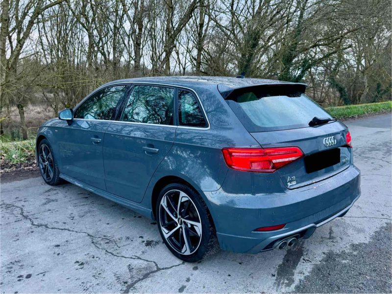 AUDI A3 SPORTBACK 35 TDI 150CH S LINE S TRONIC7 