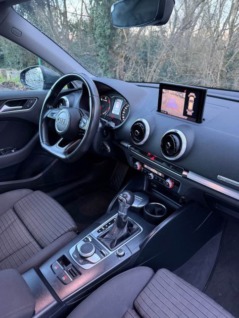 AUDI A3 SPORTBACK 35 TDI 150CH S LINE S TRONIC7 