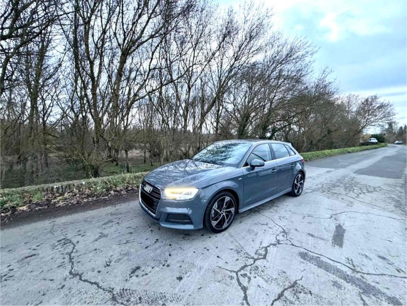 AUDI A3 SPORTBACK 35 TDI 150CH S LINE S TRONIC7 