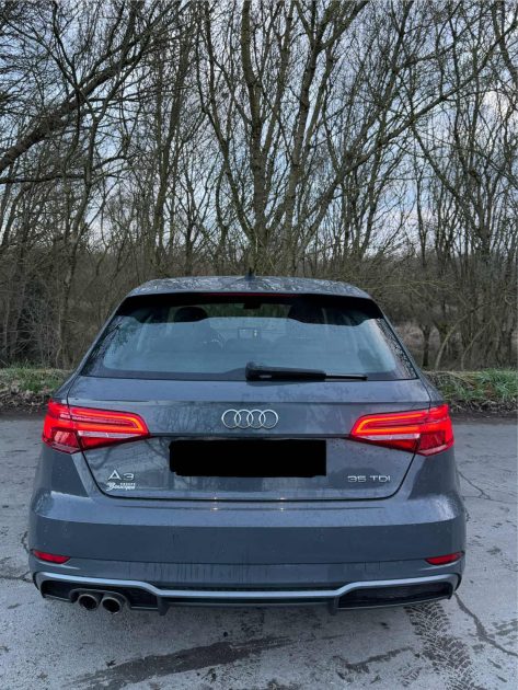 AUDI A3 SPORTBACK 35 TDI 150CH S LINE S TRONIC7 