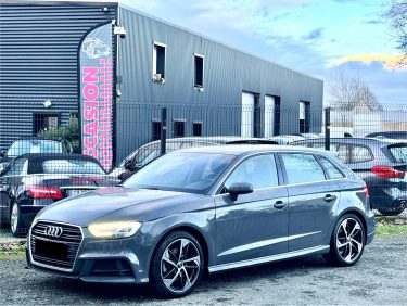 AUDI A3 SPORTBACK 35 TDI 150CH S LINE S TRONIC7 